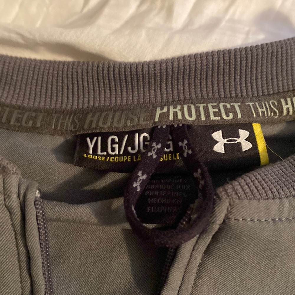 Baseball warm up pullover